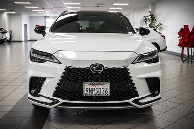 2024 Lexus RX 500h F SPORT Performance
