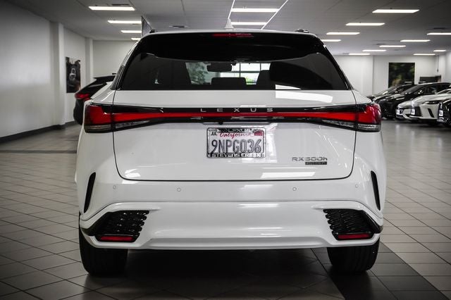 2024 Lexus RX 500h F SPORT Performance