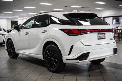 2024 Lexus RX 500h F SPORT Performance
