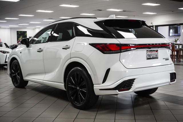 2024 Lexus RX 500h F SPORT Performance
