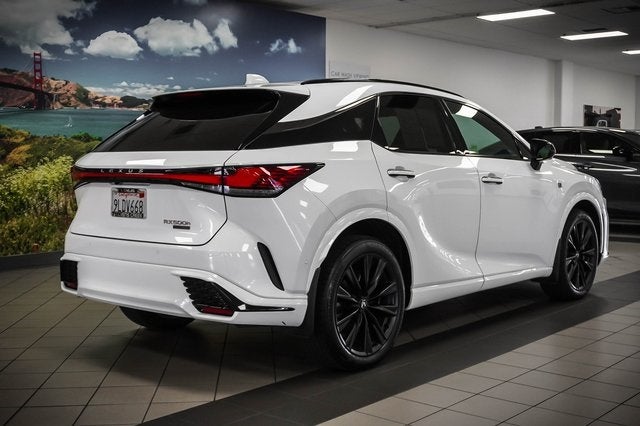 2024 Lexus RX 500h F SPORT Performance