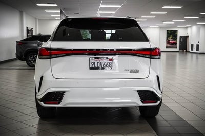 2024 Lexus RX 500h F SPORT Performance