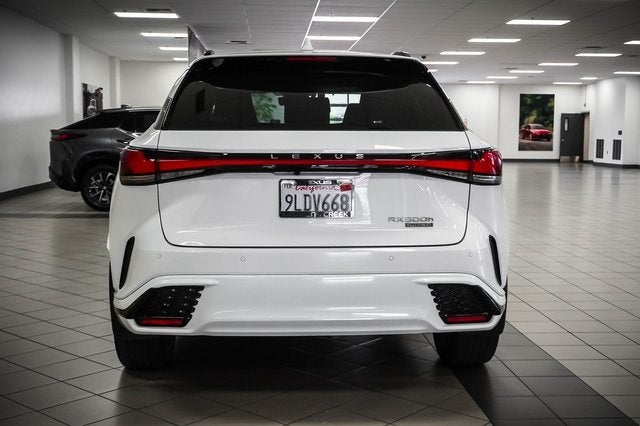 2024 Lexus RX 500h F SPORT Performance