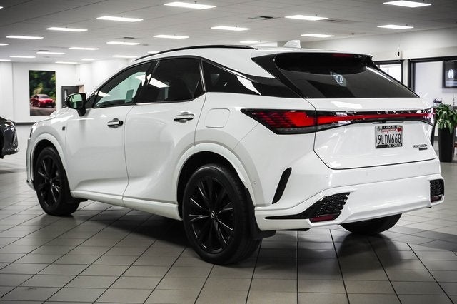 2024 Lexus RX 500h F SPORT Performance