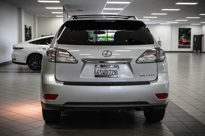 2011 Lexus RX 350