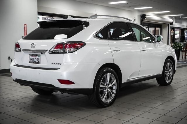 2015 Lexus RX 350