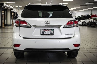 2015 Lexus RX 350