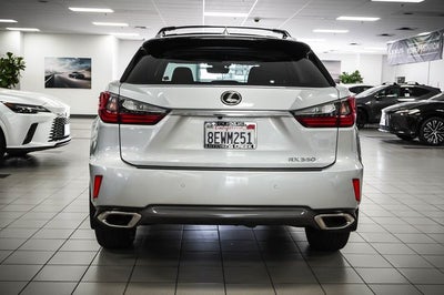 2018 Lexus RX 350