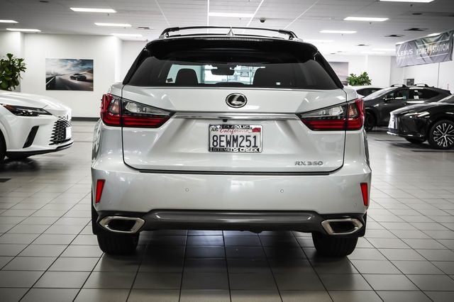 2018 Lexus RX 350