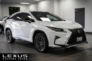 2016 Lexus RX 350 F Sport