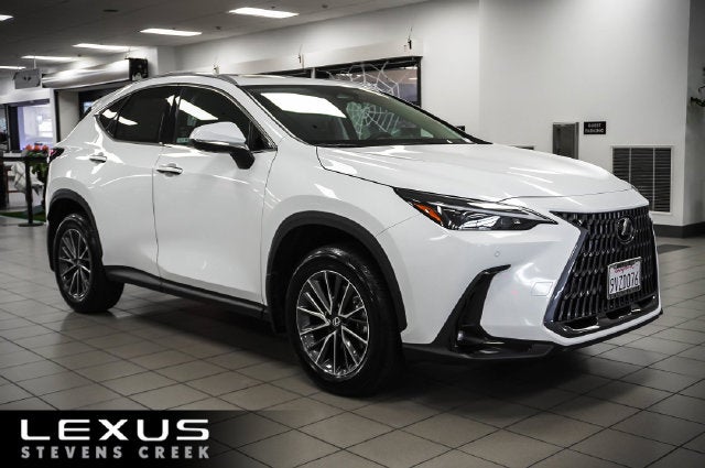 2026 Lexus NX 350h Premium