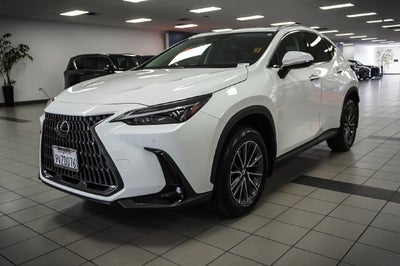 2026 Lexus NX 350h Premium