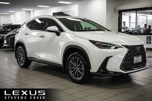 2026 Lexus NX 350h Premium