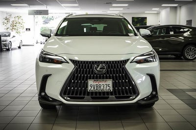 2026 Lexus NX 350h Premium