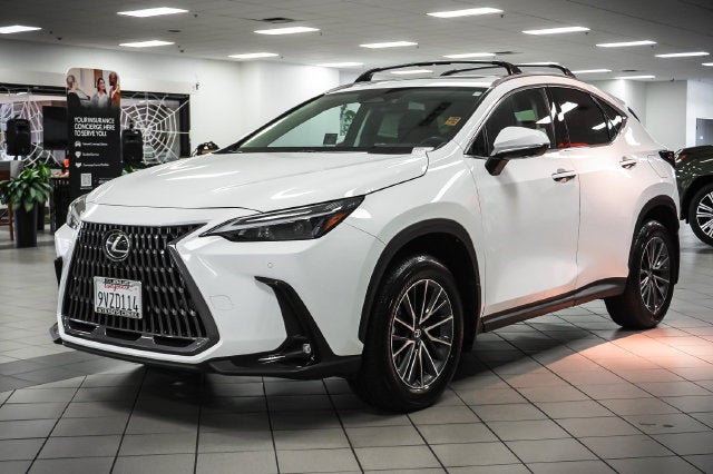 2026 Lexus NX 350h Premium