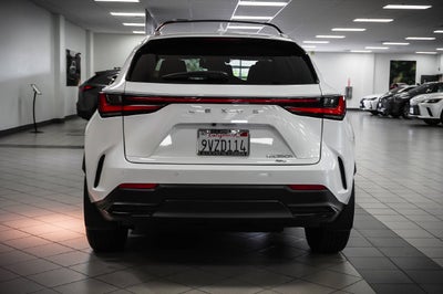 2026 Lexus NX 350h Premium