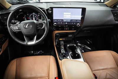 2023 Lexus NX 350h Luxury