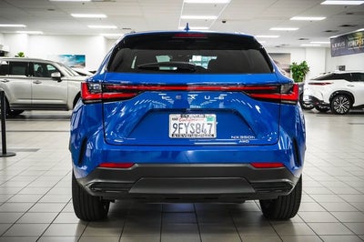 2023 Lexus NX 350h Luxury