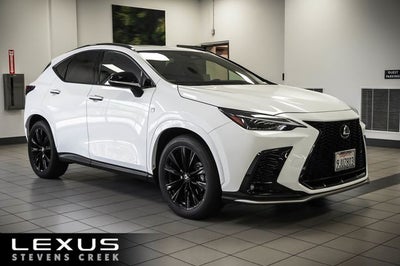 2024 Lexus NX 350 F SPORT Handling