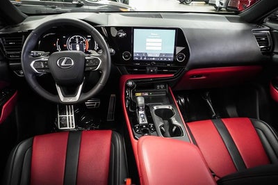 2024 Lexus NX 350 F SPORT Handling