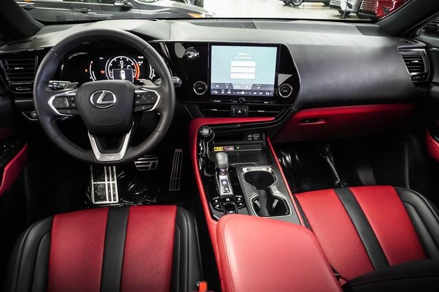 2024 Lexus NX 350 F SPORT Handling