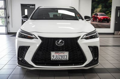 2024 Lexus NX 350 F SPORT Handling