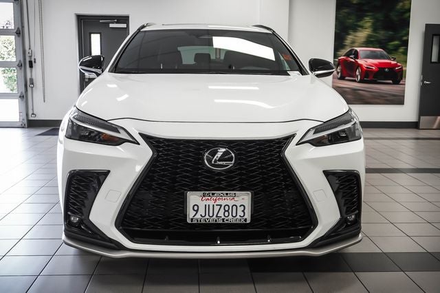2024 Lexus NX 350 F SPORT Handling
