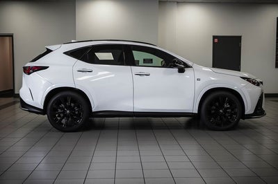 2024 Lexus NX 350 F SPORT Handling