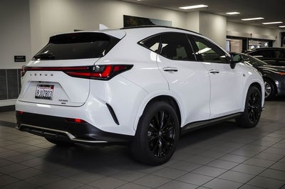 2024 Lexus NX 350 F SPORT Handling