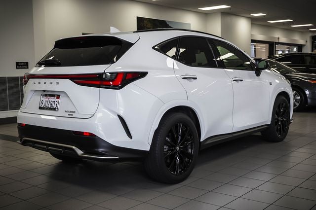 2024 Lexus NX 350 F SPORT Handling