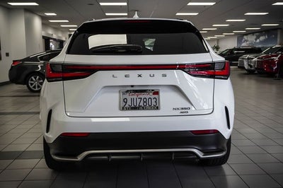 2024 Lexus NX 350 F SPORT Handling