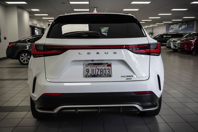 2024 Lexus NX 350 F SPORT Handling