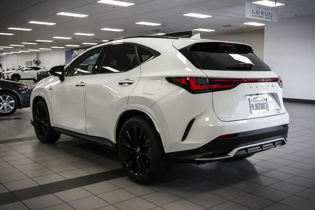 2024 Lexus NX 350 F SPORT Handling