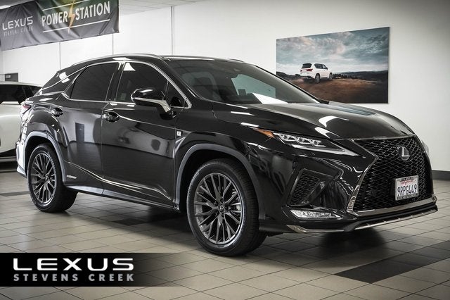2022 Lexus RX 450h F Sport