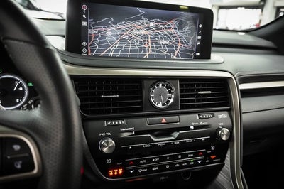 2022 Lexus RX 450h F Sport