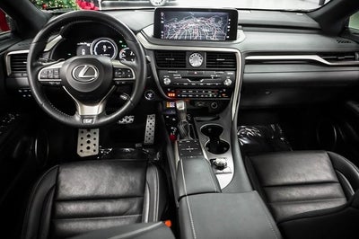 2022 Lexus RX 450h F Sport