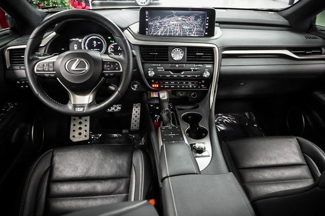 2022 Lexus RX 450h F Sport