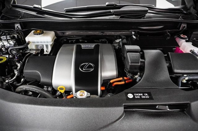 2022 Lexus RX 450h F Sport