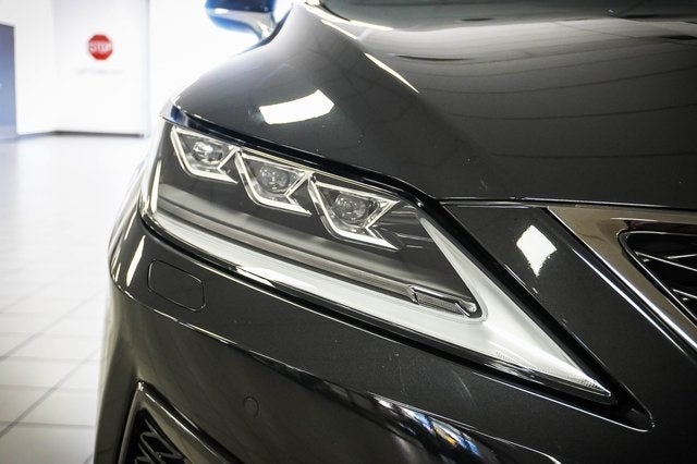 2022 Lexus RX 450h F Sport