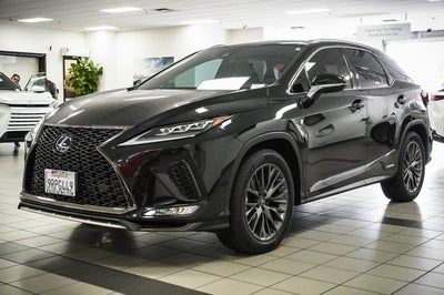 2022 Lexus RX 450h F Sport