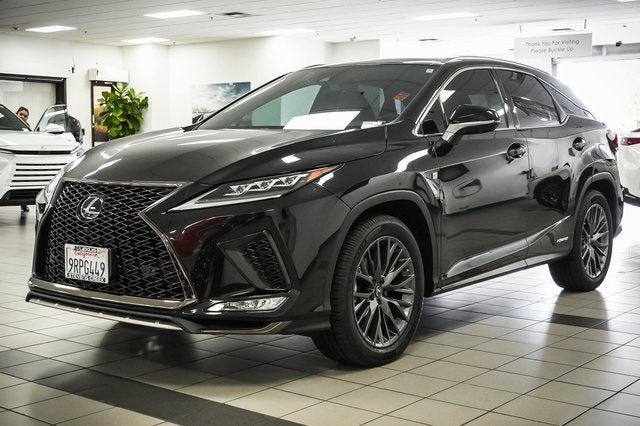2022 Lexus RX 450h F Sport