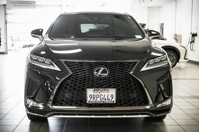 2022 Lexus RX 450h F Sport