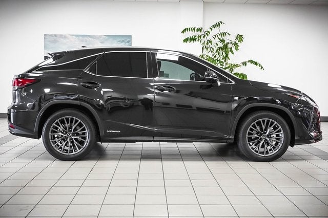2022 Lexus RX 450h F Sport