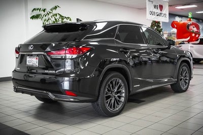 2022 Lexus RX 450h F Sport