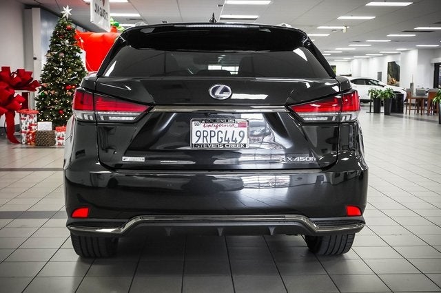 2022 Lexus RX 450h F Sport