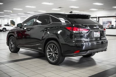 2022 Lexus RX 450h F Sport