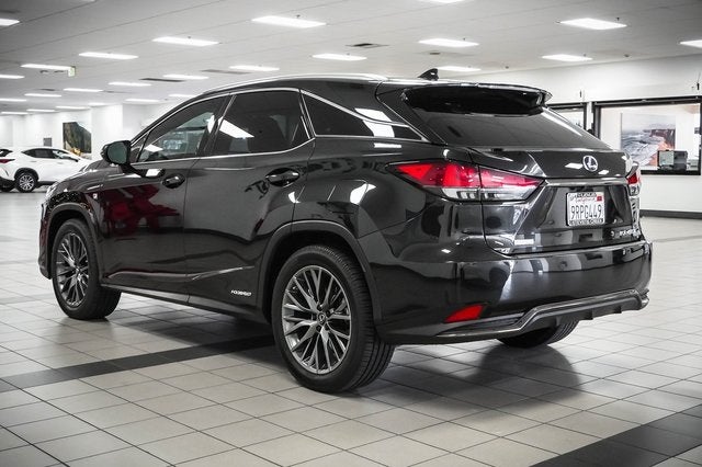 2022 Lexus RX 450h F Sport