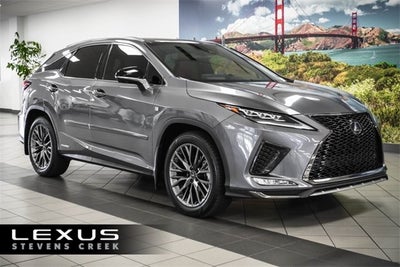 2021 Lexus RX 450h F Sport