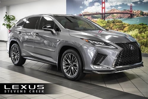 2021 Lexus RX 450h F Sport