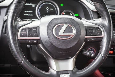 2021 Lexus RX 450h F Sport